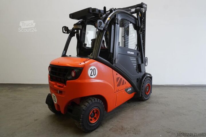 Gaffeltruck Linde H 35 D EVO 393-02