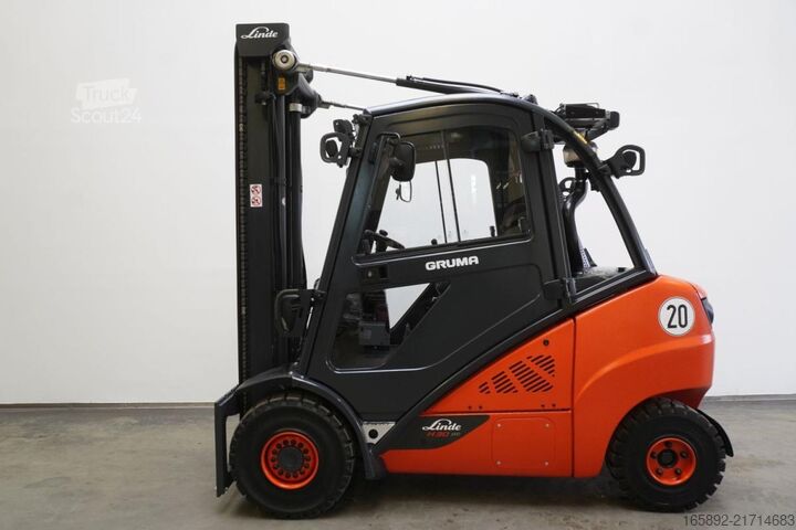 Gaffeltruck Linde H 35 D EVO 393-02