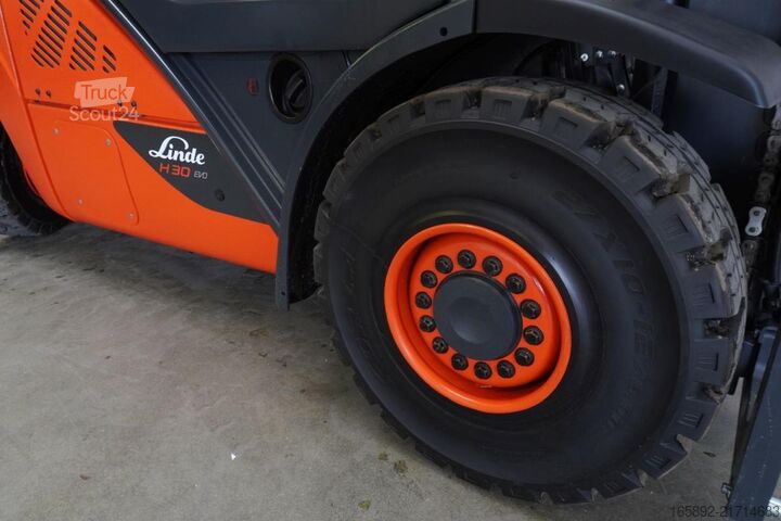 Gaffeltruck Linde H 35 D EVO 393-02