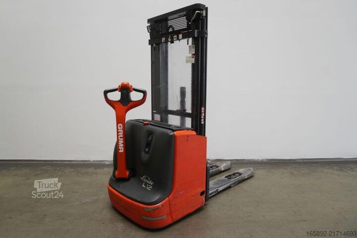 Manuell staplare Linde L 12 i 1172