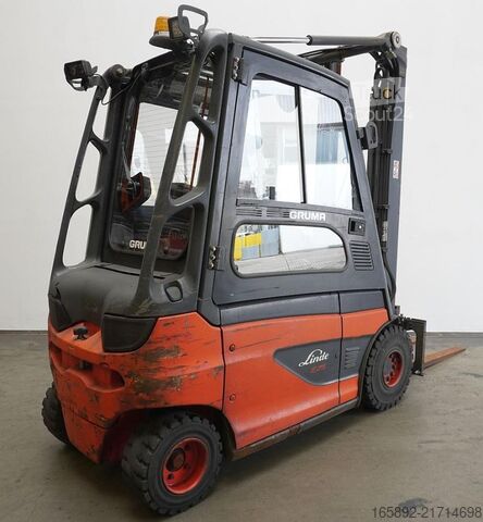 Gaffeltruck Linde E 25 387