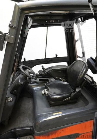 Gaffeltruck Linde E 25 387