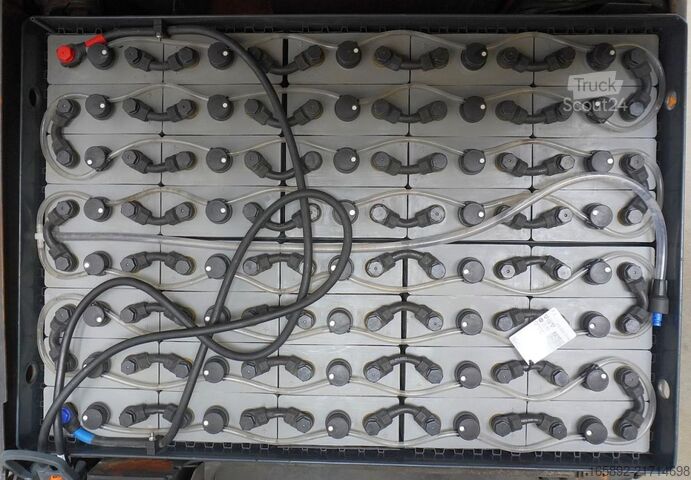 Gaffeltruck Linde E 25 387