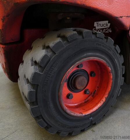 Gaffeltruck Linde E 25 387