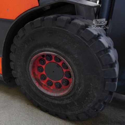 Gaffeltruck Linde E 25 387