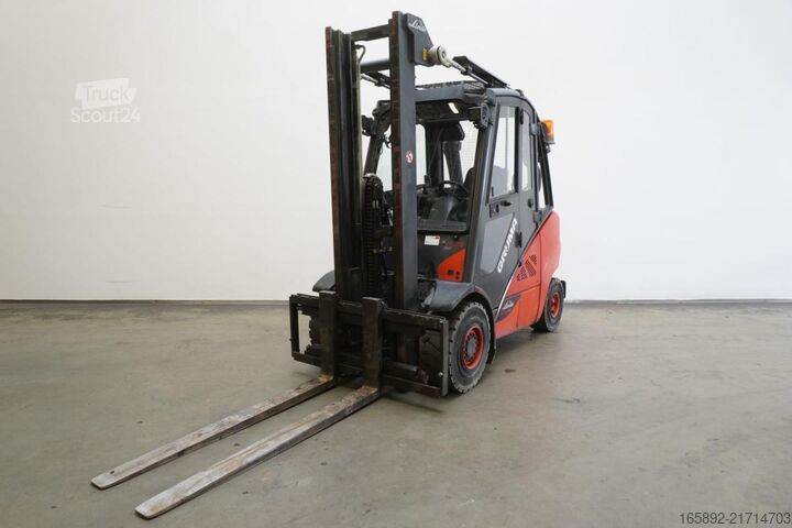 Gaffeltruck Linde H 35 D (3A) EVO 393-02