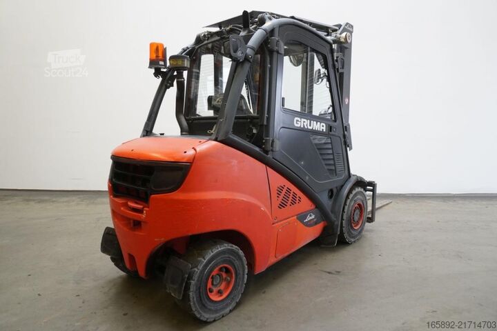 Gaffeltruck Linde H 35 D (3A) EVO 393-02