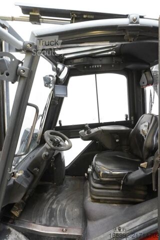 Gaffeltruck Linde H 35 D (3A) EVO 393-02