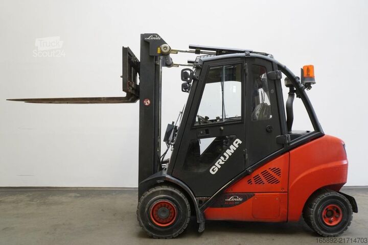 Gaffeltruck Linde H 35 D (3A) EVO 393-02