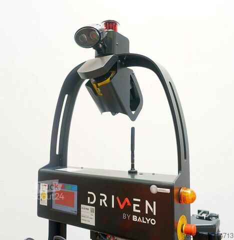 Manuell staplare Linde L-MATIC 1170