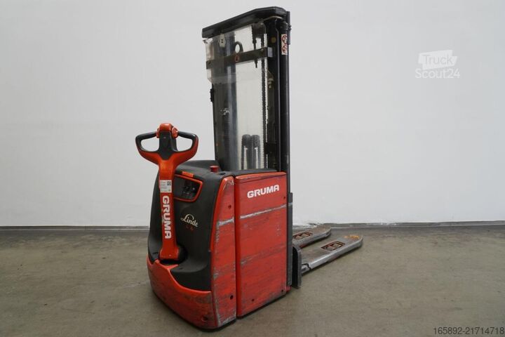 Carretilla elevadora Linde L 16 i 1173