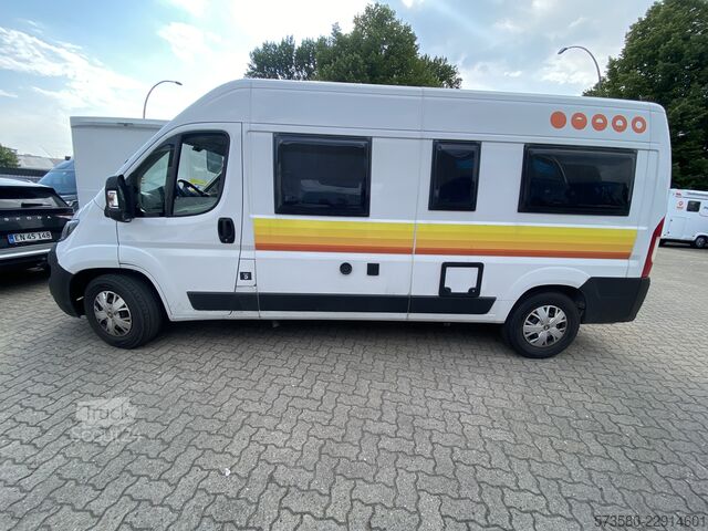  2024 Peugeot Boxer | Schaltgetriebe | Vollausstattung