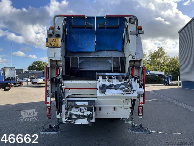  DAF FAG CF 290 Euro 6 Geesink 17m³