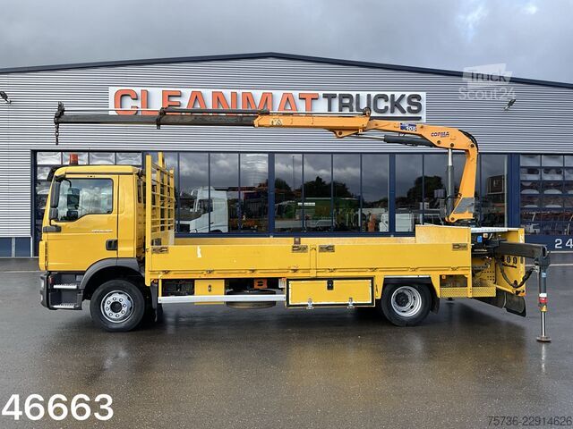  Man TGM 15.250 Copma 11 Tonmeter laadkraan