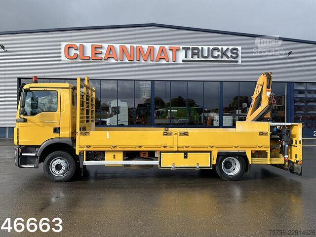  Man TGM 15.250 Copma 11 Tonmeter laadkraan