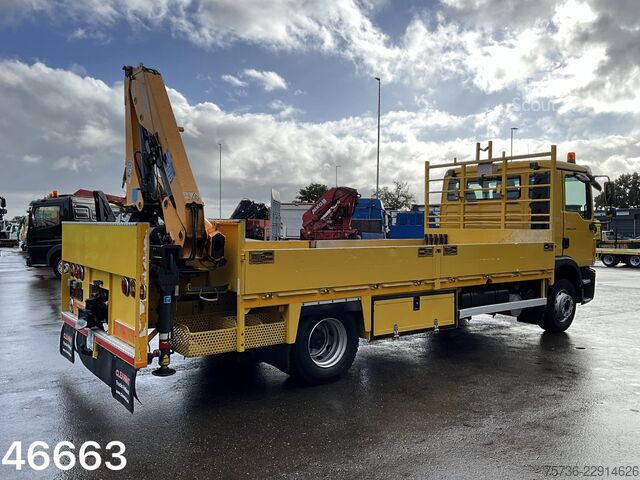  Man TGM 15.250 Copma 11 Tonmeter laadkraan