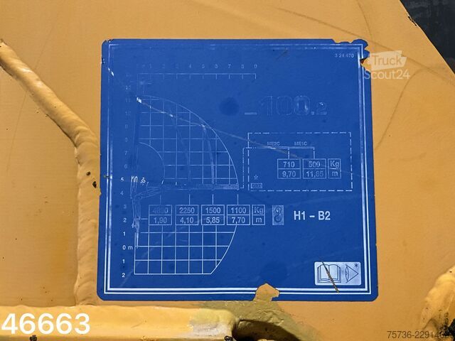  Man TGM 15.250 Copma 11 Tonmeter laadkraan