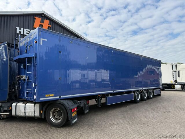  Bulthuis TAWA01 92m3 10MM Cargo Floor 3 jaar oud! Liftas...