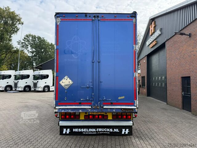  Bulthuis TAWA01 92m3 10MM Cargo Floor 3 jaar oud! Liftas...
