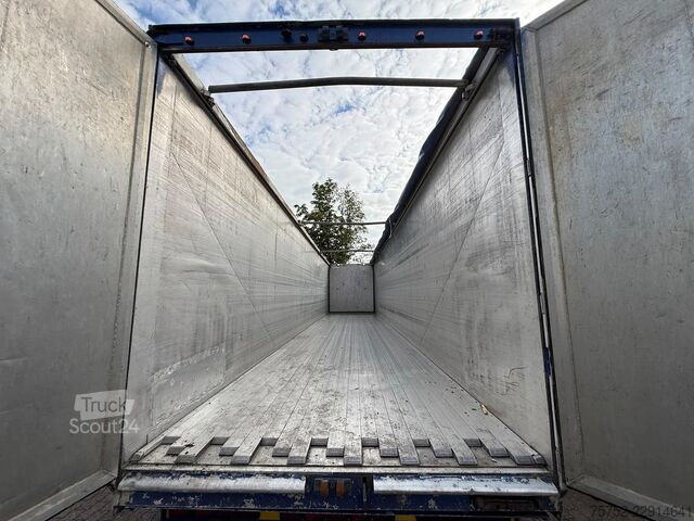  Bulthuis TAWA01 92m3 10MM Cargo Floor 3 jaar oud! Liftas...