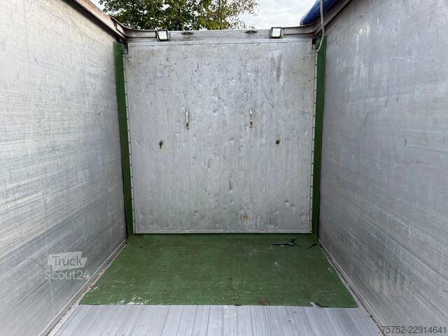  Bulthuis TAWA01 92m3 10MM Cargo Floor 3 jaar oud! Liftas...