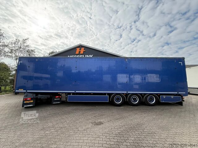  Bulthuis TAWA01 92m3 10MM Cargo Floor 3 jaar oud! Liftas...