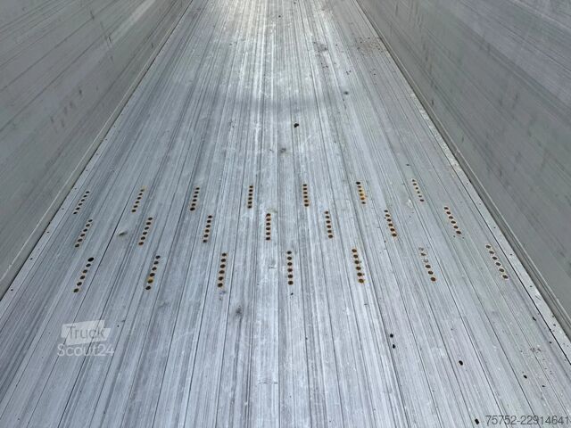  Bulthuis TAWA01 92m3 10MM Cargo Floor 3 jaar oud! Liftas...