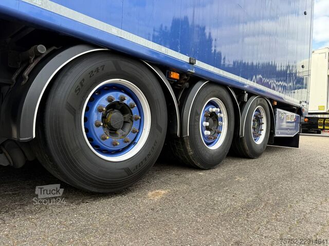  Bulthuis TAWA01 92m3 10MM Cargo Floor 3 jaar oud! Liftas...