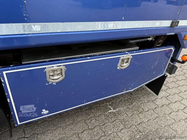  Bulthuis TAWA01 92m3 10MM Cargo Floor 3 jaar oud! Liftas...