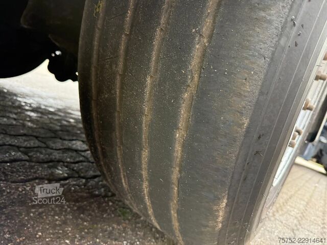  Bulthuis TAWA01 92m3 10MM Cargo Floor 3 jaar oud! Liftas...