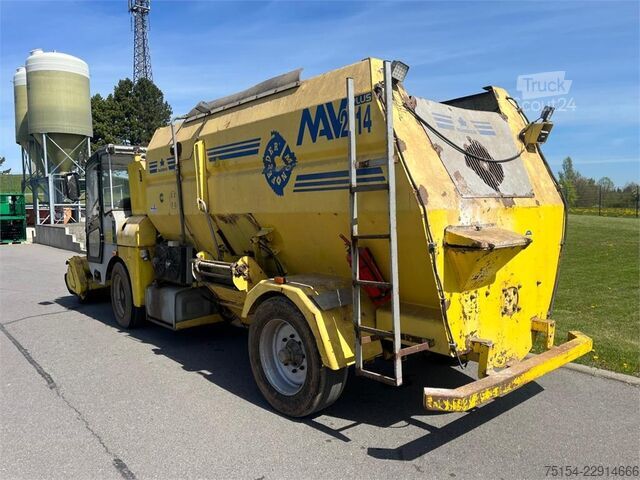 Futtermischwagen Sgariboldi 2214 4-WS