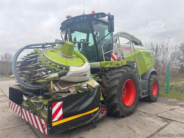 Feldhäcksler CLAAS Jaguar 960 + NIR Sensor