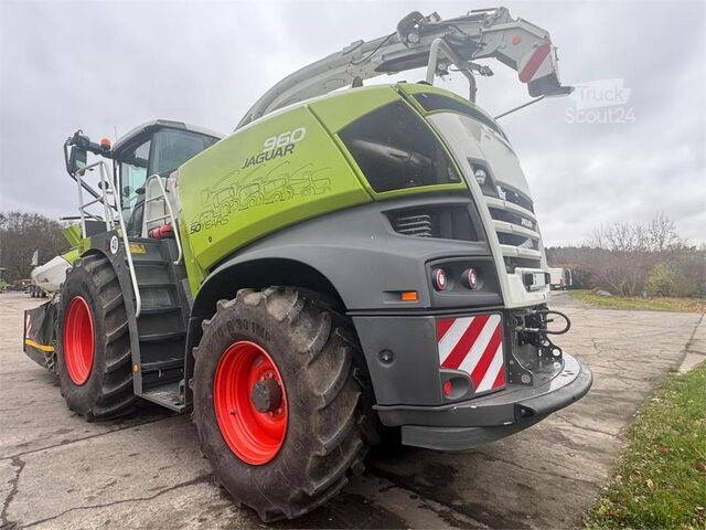 Feldhäcksler CLAAS Jaguar 960 + NIR Sensor
