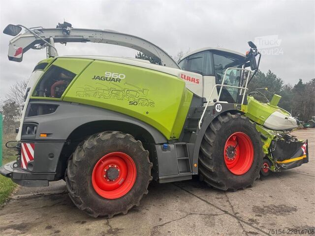 Feldhäcksler CLAAS Jaguar 960 + NIR Sensor