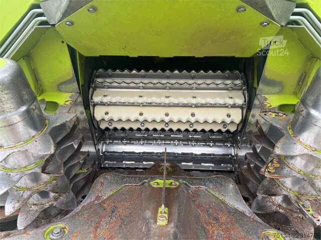 Feldhäcksler CLAAS Jaguar 960 + NIR Sensor