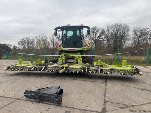 Feldhäcksler CLAAS Jaguar 960 + NIR Sensor