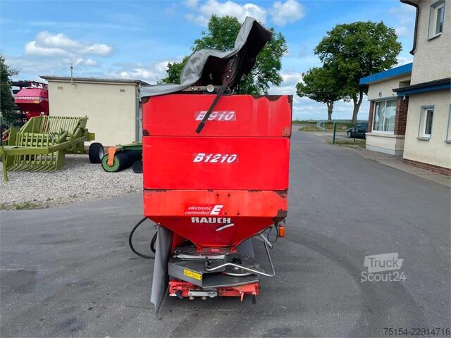 Kunstdüngerstreuer Rauch Axera H-EMC