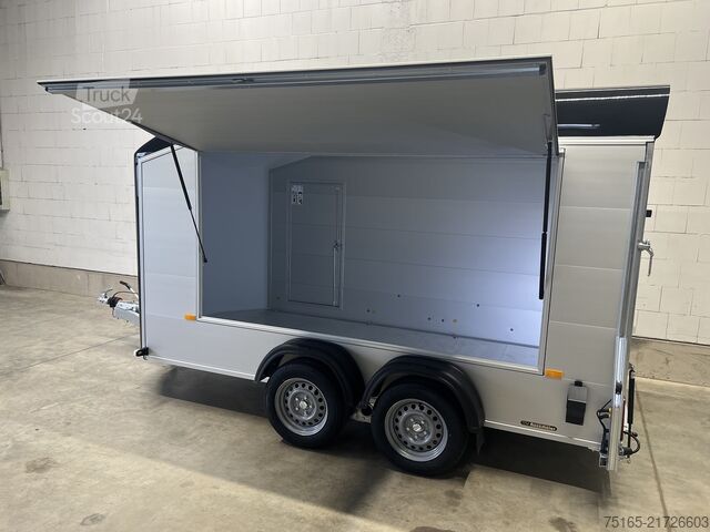 Skříňový přívěs Cheval Liberte Debon C700 Roadster  & Tür Kofferanhänger