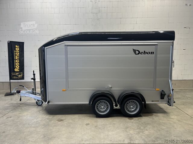 Skříňový přívěs Cheval Liberte Debon C700 Roadster  & Tür Kofferanhänger