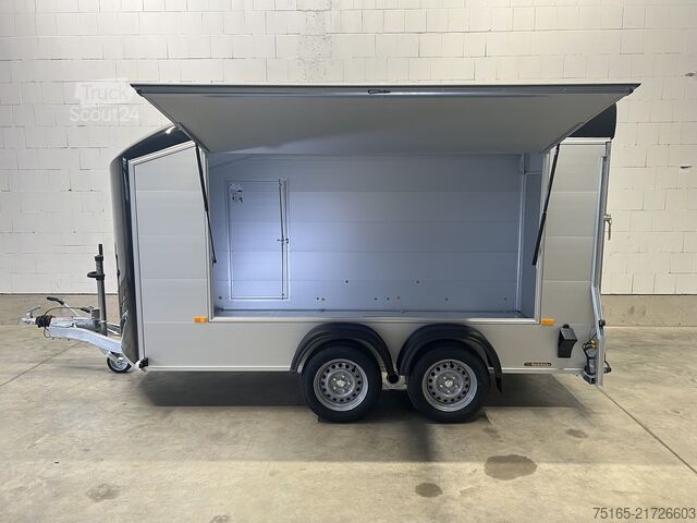 Skříňový přívěs Cheval Liberte Debon C700 Roadster  & Tür Kofferanhänger