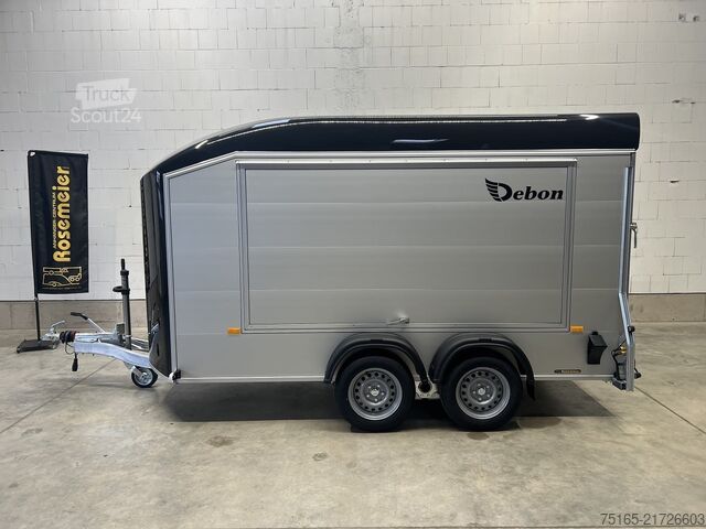 Skříňový přívěs Cheval Liberte Debon C700 Roadster  & Tür Kofferanhänger