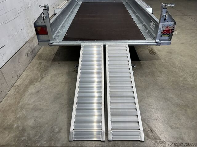 Trasportatori di macchine e rimorchi per escavatori UNSINN UB 3618-35-14 Maschinentransporter