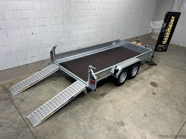 Trasportatori di macchine e rimorchi per escavatori UNSINN UB 3618-35-14 Maschinentransporter