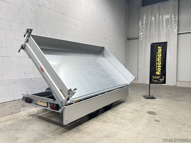 Самосвал Böckmann DK-AL 3218/30 P Dreiseitenkipper