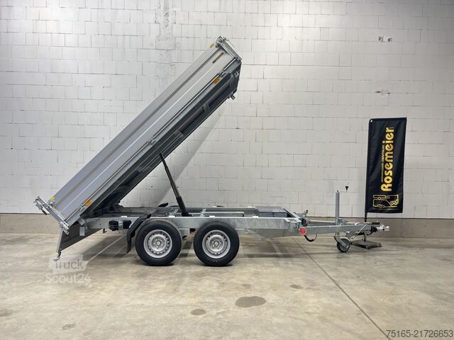 Самосвал Böckmann DK-AL 3218/30 P Dreiseitenkipper