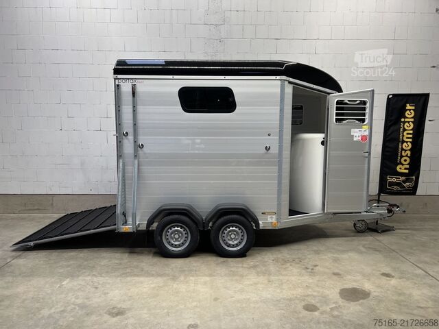 Prikolica za prevoz konj Böckmann Portax Esprit P MSS Pferdeanhänger