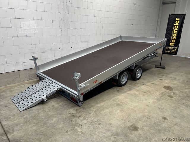 Prevozniki strojev in priklopniki za bagre Böckmann MH-AL 4321/35 Maschinentransporter