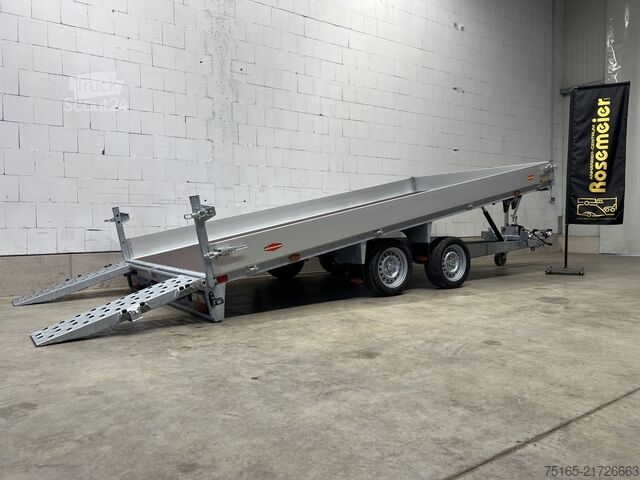 Prevozniki strojev in priklopniki za bagre Böckmann MH-AL 4321/35 Maschinentransporter