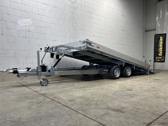 Prevozniki strojev in priklopniki za bagre Böckmann MH-AL 4321/35 Maschinentransporter