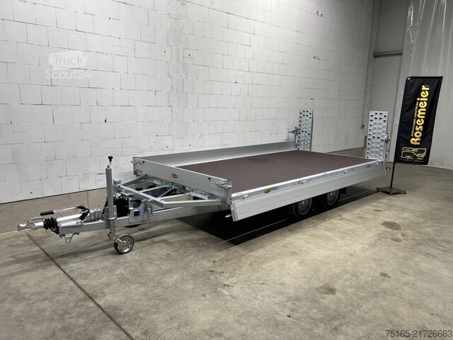 Prevozniki strojev in priklopniki za bagre Böckmann MH-AL 4321/35 Maschinentransporter